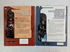 Monte Cook THE BOOK OF EXPERIMENTAL MIGHT Books 1 & 2 Malhavoc Press 2008 D20