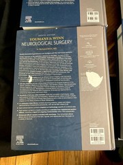 Youmans & Winn Neurological Surgery H. Richard Winn 8th Ed 2023 4 Vol Set