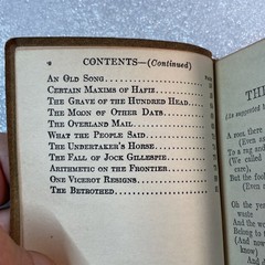 Little Leather Library THE VAMPIRE AND OTHER VERSES by RUDYARD KIPLING
