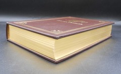 THE WILDERNESS HUNTER by ROOSEVELT 1999 LEATHER HC NF, FACS OF 1893 ED, ILLUST