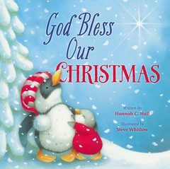 God Bless Our Christmas (A God Bless Book) by Hall, Hannah, Acceptable Book