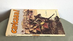 CARICAAA! DINO BATTAGLIA-FABBRI EDITORI 1979-AVVENTURA E STORIA N.3 PRIMA EDIZ.