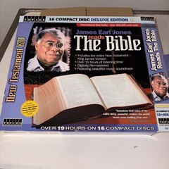 James Earl Jones Reads the Bible by Topics Entertainment Staff