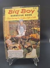Vintage 1956 BIG BOY BARBECUE BOOK Recipes How to Cook on Spit or Grill 64 Pages