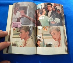 1978 GREASE Photonovel John Travolta Olivia Newton-John 1st Printing 350 Photos
