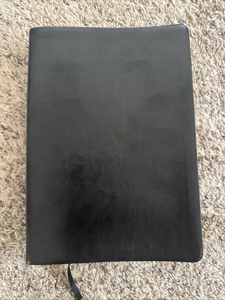 NASB Side-Column Reference – Bonded Leather, by The Lockman Foundation; – Good