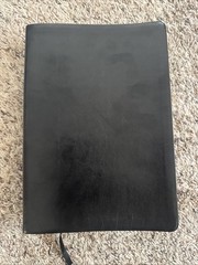 NASB Side-Column Reference – Bonded Leather, by The Lockman Foundation; – Good