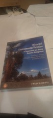 Historical Environmental Variation book 2012 wiley-blackwell