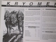 Kryomek – 25mm Science Fiction Skirmish Combat Game System