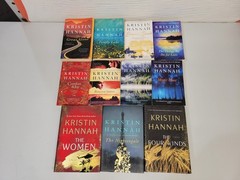 Lot of 11 Paperback & Hardcover Books by Kristin Hannah