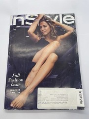 InStyle magazine Jennifer Aniston Cover w Lena Dunham Melanie Griffith 2018