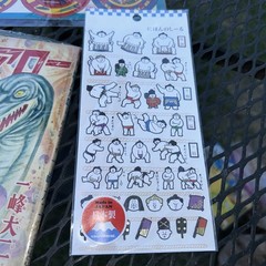 Anime Japanese Comic Sticker Book Collection