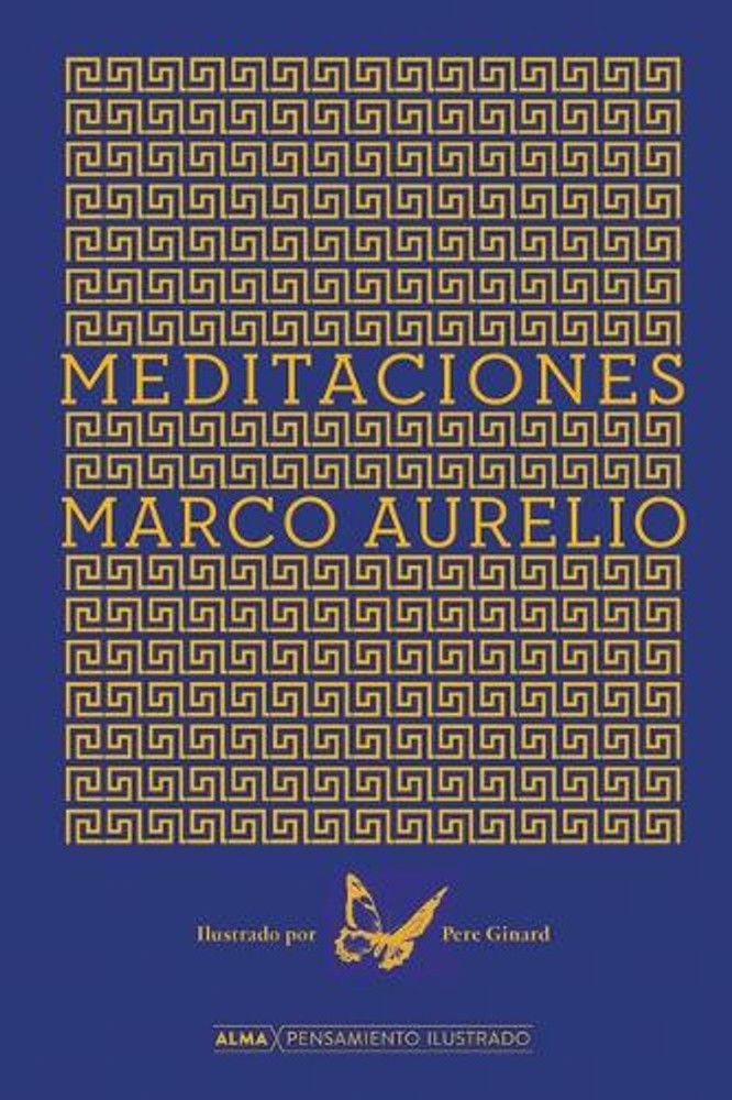Meditaciones by Marco Aurelio (Spanish) Hardcover Book