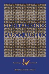 Meditaciones by Marco Aurelio (Spanish) Hardcover Book