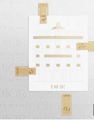 Dior Beauty Bookmarks Set Of 4 -2025 New – Sealed