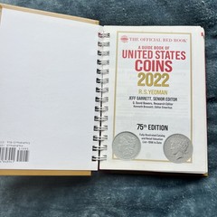 Redbook 2022 Us Coins Hidden Wiro by Jeff Garrett (2021, Spiral)