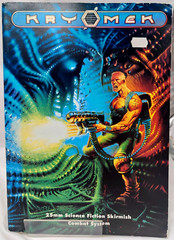 1991 Kryomek 25mm Science Fiction Skirmish Combat System Game Book Plus Extras