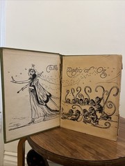 The Magic of Oz by L. Frank Baum Reilly & Lee 11/12 Color Plates