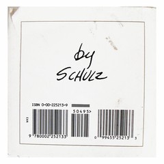 Small 4-1/4″ Square Peanuts by Schultz Bah, Humbug! Hardcover 30 pages