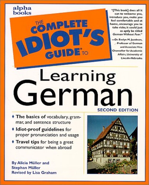 The Complete Idiot’s Guide to Learning German Stephan, Müller, Al