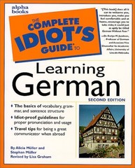 The Complete Idiot’s Guide to Learning German Stephan, Müller, Al