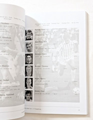 RAR Buch 1.FC Magdeburg Blau-Weißes Lexikon 2005 40 Jahre FCM DDR Fußball EC 74