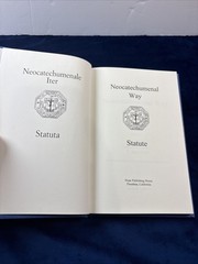 Statute of the Neocatechumenal Way Hardcover Book