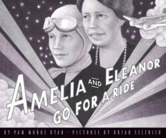 Amelia And Eleanor Go For A Ride – Hardcover By Ryan, Pam Munoz – VERY GOOD
