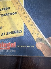 Spiegel Fall Winter 1938 Catalog Over 500 Pages!