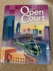SRA Open Court Reading – Grade 4 – McGraw Hill 2018 Student Textbook