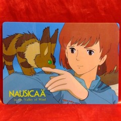 Nausicaä of the Valley of the Wind, pencil board, Animage original Tokuma Shoten