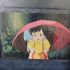 Anime Magazine July 1989 My Neighbor Totoro Ghibli Poster Bonus Notes