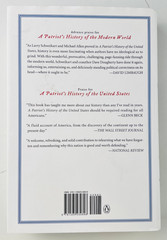 WWII History Book 1st Ed Patriot’s History Modern World Schweikart 1898-1945