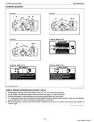 KUBOTA Z724XKW Z726XKW Zero Turn Workshop Manual 2025, BOUND, COVERS, FOLDOUTS
