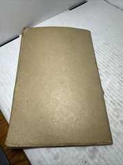 1918 Vintage Book Pamphlet Money Hunches For The Artist Success 9×6” 52 Pages Pw