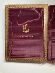 1874 Lesort Heures Dames Chrétiennes Gilt Morocco Leather Silk Binding