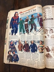 Spiegel Fall Winter 1938 Catalog Over 500 Pages!