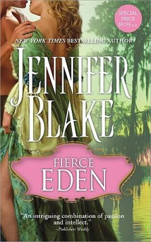 Fierce Eden (Casablanca Classics) – Paperback By Blake, Jennifer – ACCEPTABLE