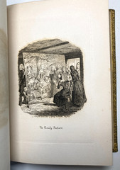 1843 Vicar of Wakefield Mulready Extra Illustrated Riviere Morocco Leather