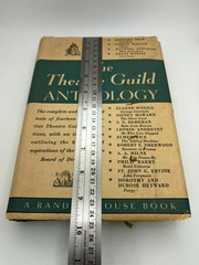1936 Theatre Guild Anthology HC DJ Random House Shaw O’Neill Milne Porgy Plays