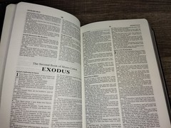 Pocket Size NKJV Bible New King James 1990 Thomas Nelson Compact Text Bonded Lth