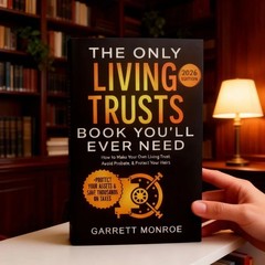 The Only Living Trusts Book You’ll Ever Need 📚 Paperback Fast Ship
