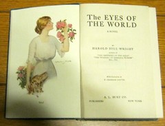The Eyes of the World 1914 Harold Bell Wright Hardcover 464 pages