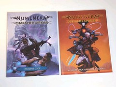 NUMENERA Character Options 1 & 2 RPG – Monte Cook Games