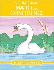 Second Grade Math with Confidence Student Workbook (Paperback or Softback)