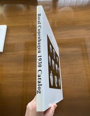 Royal Copenhagen 1930 Catalog Reprint 216 Pages Vase & Figurine Collector Item