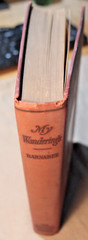 5 TIMES SIGNED My Wanderings Henry Clay Barnabee 1913 First Edition Bostonians