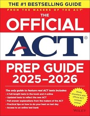 The Official ACT Prep Guide 20 – GOOD