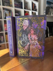 *HANDSIGNED* Illumicrate Rose in Chains by Julie Soto