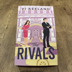 The Rivals SIGNED Paperback Vi Keeland Sprayed Edges